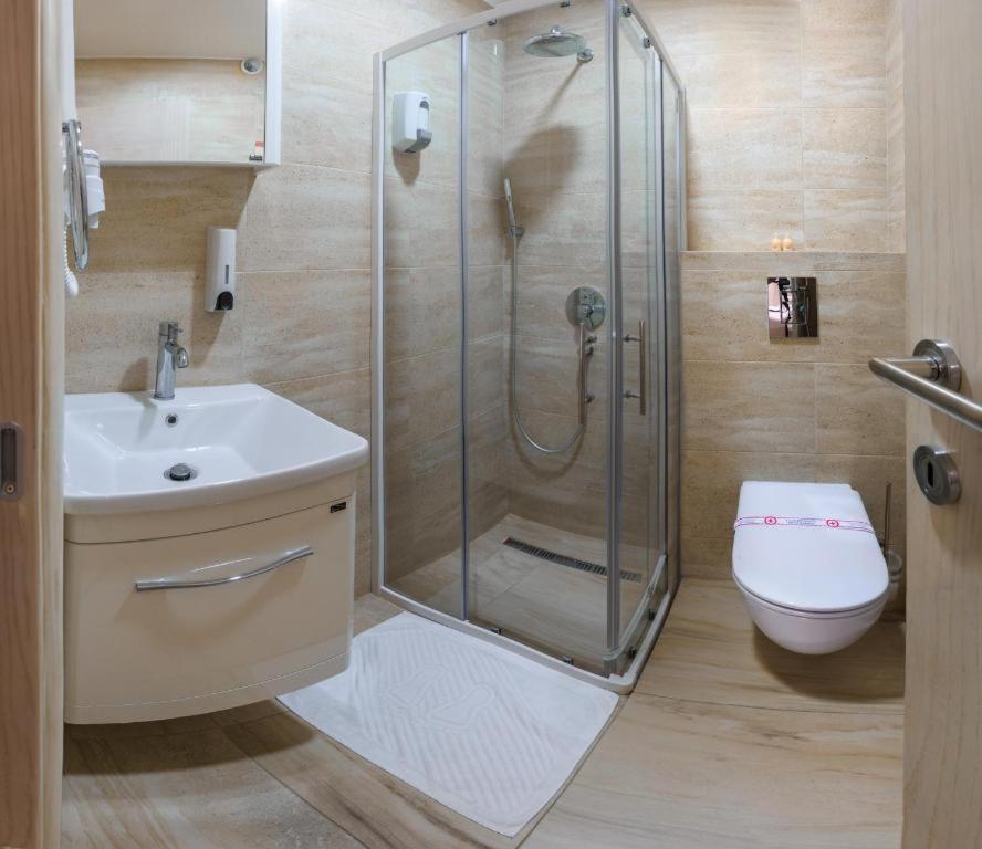 Hotel Maksim Herceg Novi Exteriér fotografie